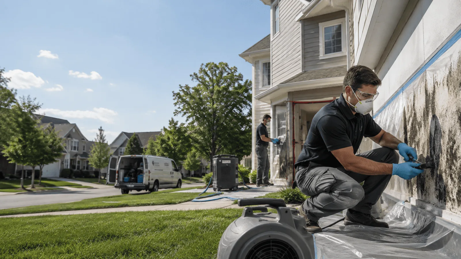 Mold Inspection company in Langley, KY